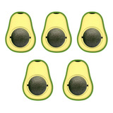 5 Juguetes Con Forma De Aguacate Para Gatos Con Hierba Gater