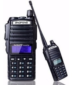 Handy Bibanda Uhf Vhf Baofeng 5w Doble Ppt Recargable