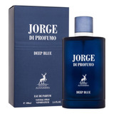 Jorge Di Profumo Deep Blue Eau De Parfum 100ml Maison Alhambra Emirados Árabes Unidos Perfume Importado Masculino Edp Novo Original Caixa Lacrada