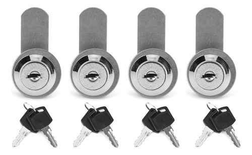 4 Peças Cam Lock Toolbox, Gaveta, Armário, Armário, Substitu