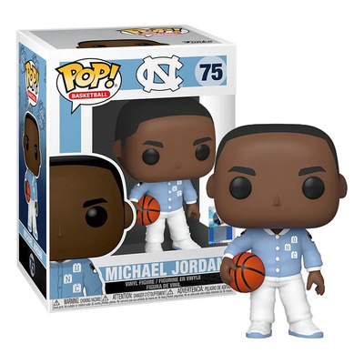 Funko Pop Michael Jordan Warm Ups North Carolina (d3 Gamers) | Envío gratis