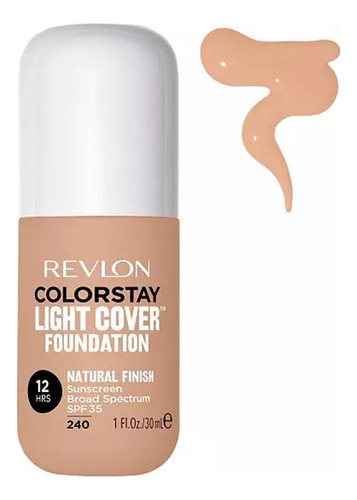 Base De Maquillaje Revlon Colorstay Light Cover Foundation 