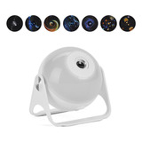 Lâmpada Projetor Galaxy Moon - Baby Night Light Star Planeta