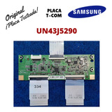 Placa T-com Samsung Un43j5290 Original Con Flex Incluidos 