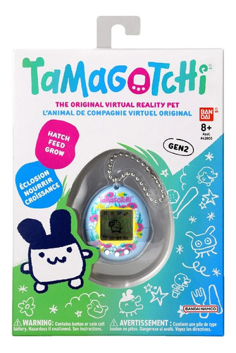 Tamagotchi Garden Poppies Mascota Virtual 