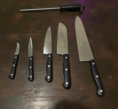 Set Cuchillos Boker Arbolito