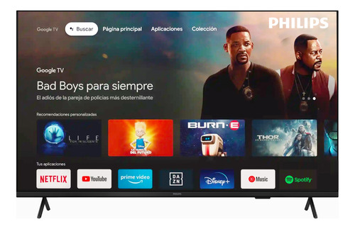 Google Tv Led 4k  Philips Uhd 55pud7408/77