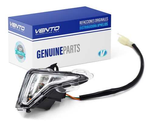 Direccional Led Delantera Izq Vento Original Tornado 250 