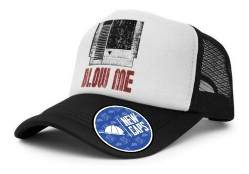 Gorra Trucker #videogame #blowme Casette Retro