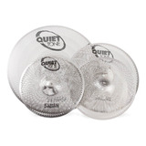 Set Sabian De Practica Quiet Tone Low Volume 14  16  18  20 