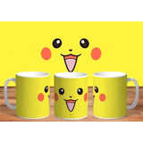 Taza - Tazón De Cerámica Sublimada Pokemon: Pikachu