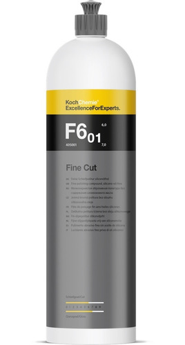 F6 Koch Chemie Pulidor De Corte Medio 1 Litro