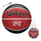 Balon Basquetbol Basketball Wilson Nba Chicago Bulls N7 Tied