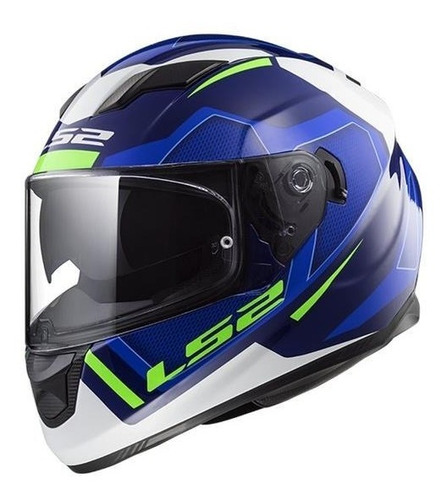 Casco Moto Ls2 320 Integral Urbano Ruta - Trapote Racing