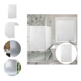 Película Decorativa Para Puertas De Baño Privacy Para El