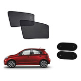 Parasol Cortinas Nissan March Modelo 2011-2022 Kit 2 (ac06)