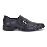 Sapato Masculino Social 576 Elegância Couro Legítimo Oferta