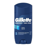 Gillette Desodorante Cool Wave Barra 96grs.