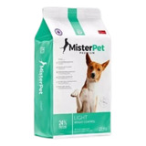 Alimento Balanceado Mister Pet Adulto Light 15 Kg