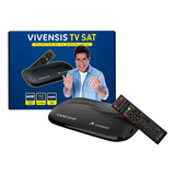 Receptor Digital Multimídia Vivensis Vx10 Tv Hd Sat