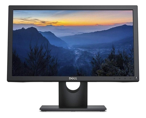Monitor Dell E Series E1916h Led 18.5 Preto 100v/240v