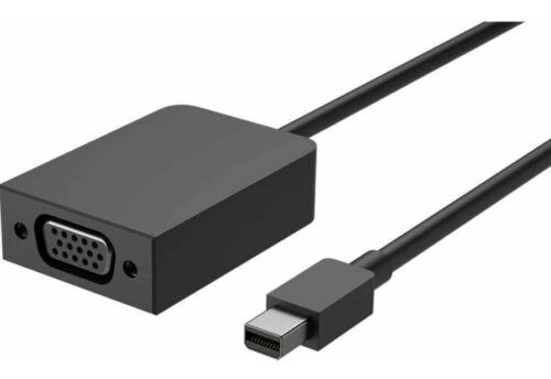 Adaptador Mini Display Port A Vga Para Microsoft Surface Pro