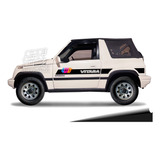 Calco Suzuki Vitara Jlx 4wd Decoración Juego