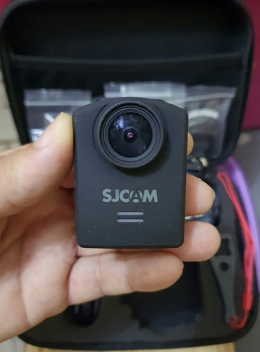 Câmera De Ação Sjcam M20 4k Com Estojo E Acessórios. 