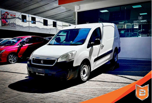 Peugeot Partner Maxi 2019 Blanco #0826