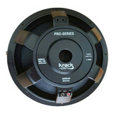 Subwoofer Krack Kpa 18b Bobina 4.0 Profesional Krack