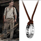 Collar De Cuero Hombre, Uncharted 4, Regalo Perfecto Gamers