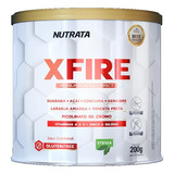 X-fire Sabor Guaraná 200g   Nutrata