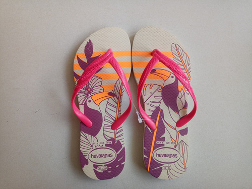 Havaianas Originales Para Dama (talla 36)