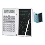 Mini Calculadora De Escritório Com Bloco Para Escrita À Mão