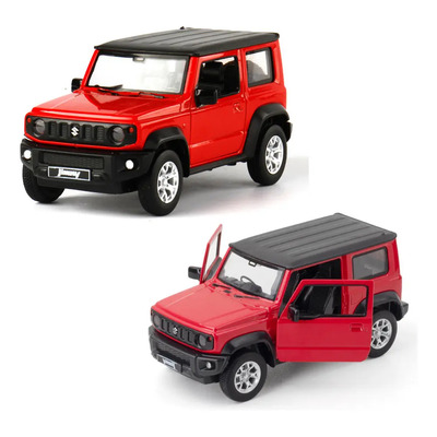 Vehículo Todoterreno Suzuki 2018 Jimny 1/26 Miniatura De Met
