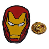 Pin Ironman Broche Metalico Iron Man