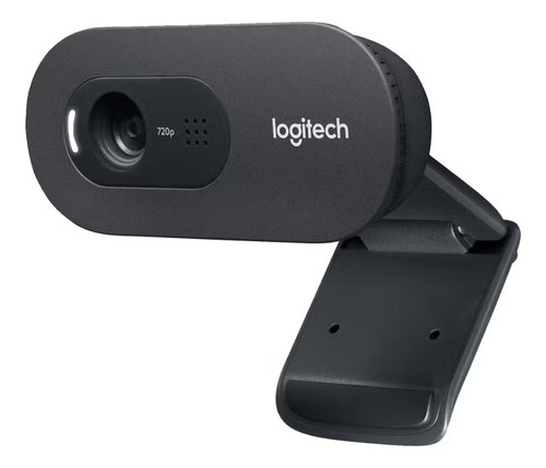 Logitech C270 C270i Webcam Hd Microfone Embutido 720p 30fps