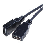 Cable Usb 2.0 Extension Hembra- Hembra 1.5mts