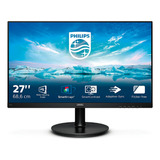 Philips Monitor Led 27  272v8la/55 Fullhd Hdmi Dp Vga