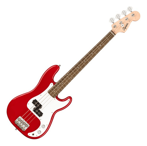 Bajo Squier By Fender Precision Bass Mini Niño Lrl Niño