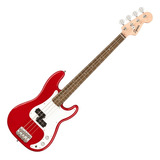 Bajo Squier By Fender Precision Bass Mini Niño Lrl Niño