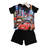 Pijama Disney Corto  Buzz Woody Cars Rayo Mcqueen Mickey 