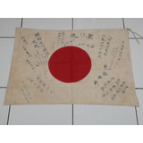 Antiga Bandeira Japonesa Segunda Guerra Japão Ww2 
