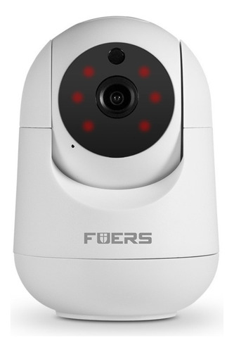 Câmera Segurança Smart Wifi Tuya 3mp Fluers 
