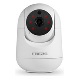 Câmera Segurança Smart Wifi Tuya 3mp Fluers 