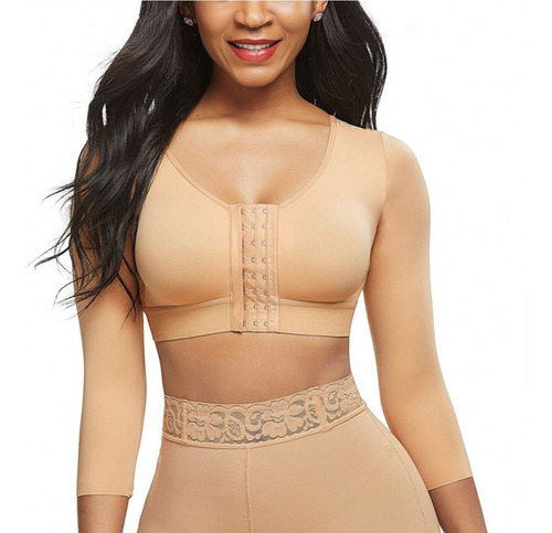 Faja Reductora Moldeadora Brazos Y Espalda Slim Top ,push Up