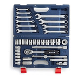 Set Herramientas Llaves Tubos Combinadas 35 Pzs Bremen 6066