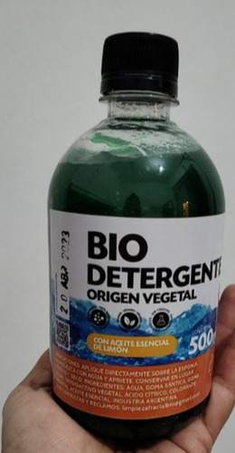 Detergente Biodegradable * Tienda Nagima Vegana*