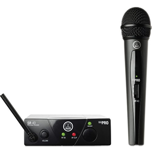 Akg Pro Audio Wms40mini Vocal Set Band Us25c Sistema De Micr