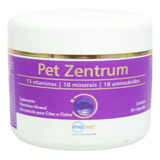 Suplemento Vitamínico Mineral Pet Zentrum Inovet - 30 Cáps